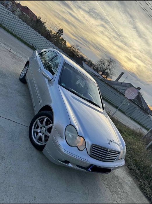 Mercedes C Motor 1.8 Benzina