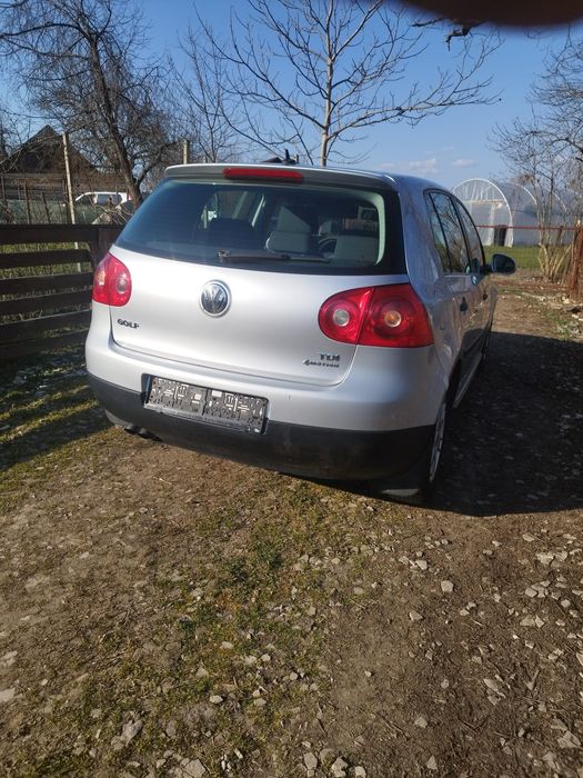 Volkswagen golf5 4x4