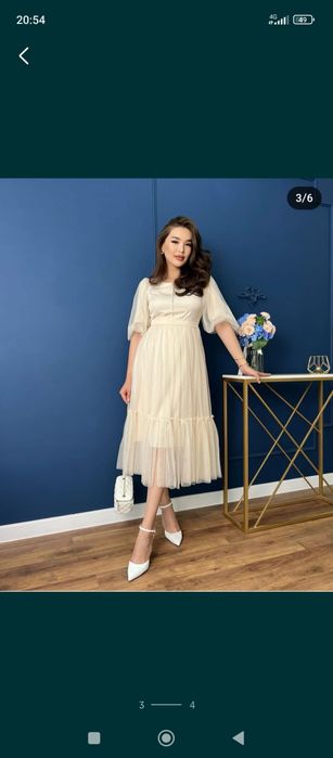 Платье новое 46 р.