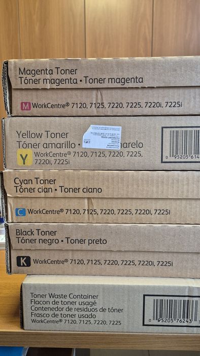 Тонер касети за Xerox WC 7120, 7125, 7220, 7225