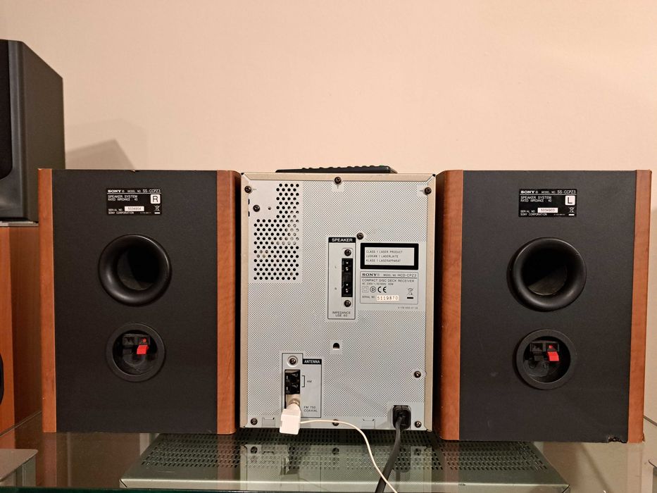 Sistem audio Sony CMT-CPZ3 cu MP3, 75 wati