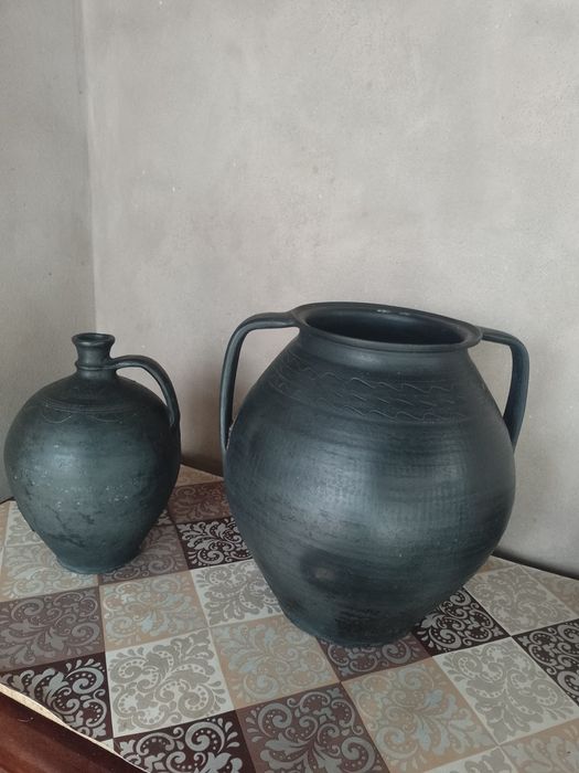 Vase din lut 5kg si 2,5 kg