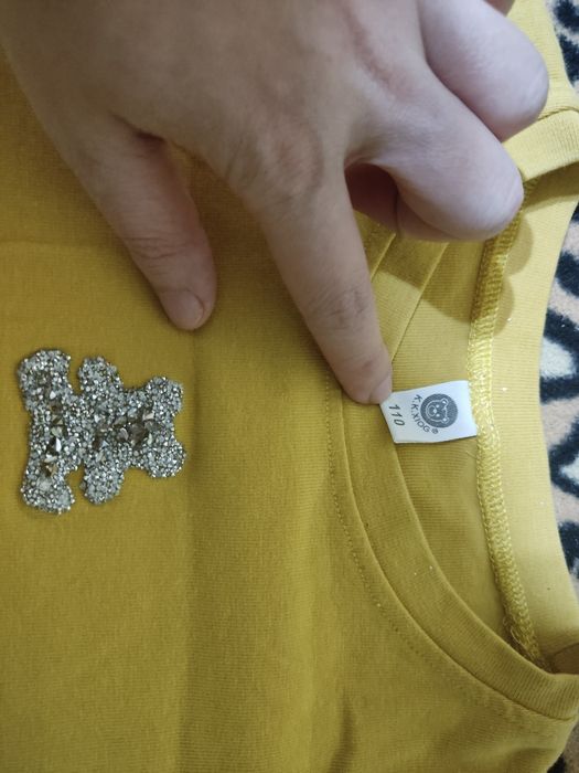 Желтая кофточкааа