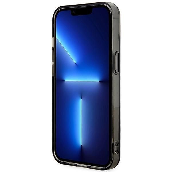 Case bmw bmhmp13mhgpk iphone 13 / 14 / 15 6.1" grey pattern magsafe