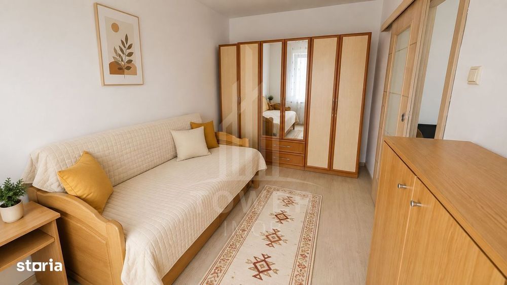 Apartament 2 camere | Mobilat și utilat | Hipodrom III