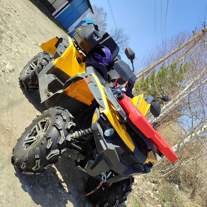 Продам квадроцикл Стелс 800