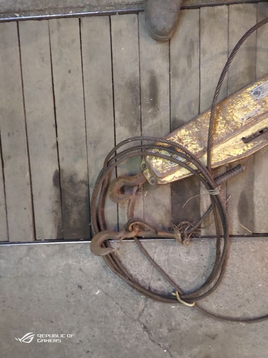 Продам таль,лебедка ручная