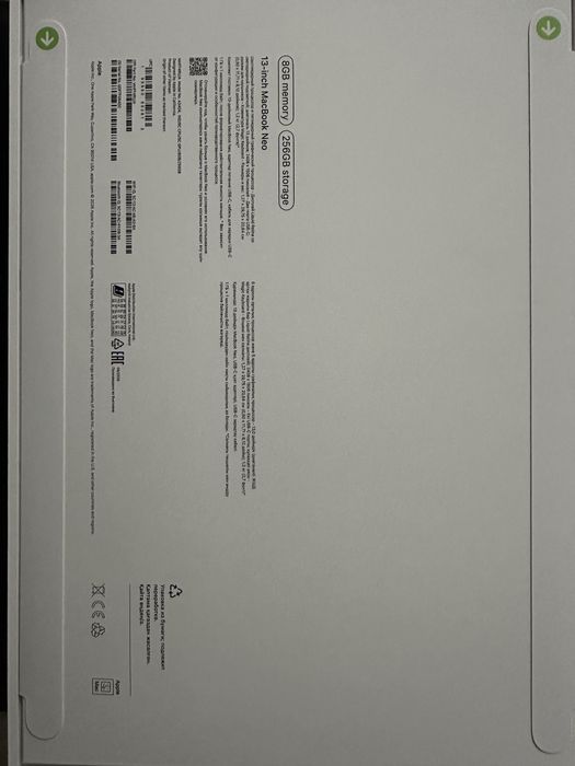 Apple MacBook Neo продам