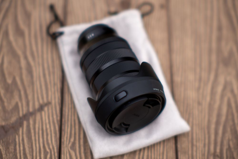 Sigma 17-40mm f/1.8 Sony E-mount