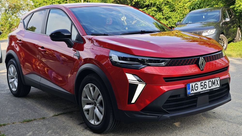 Renault Captur renault, CAPTUR 1.0 TCe ECO-G 100CP evolution