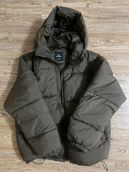 Пуховик Pull and Bear