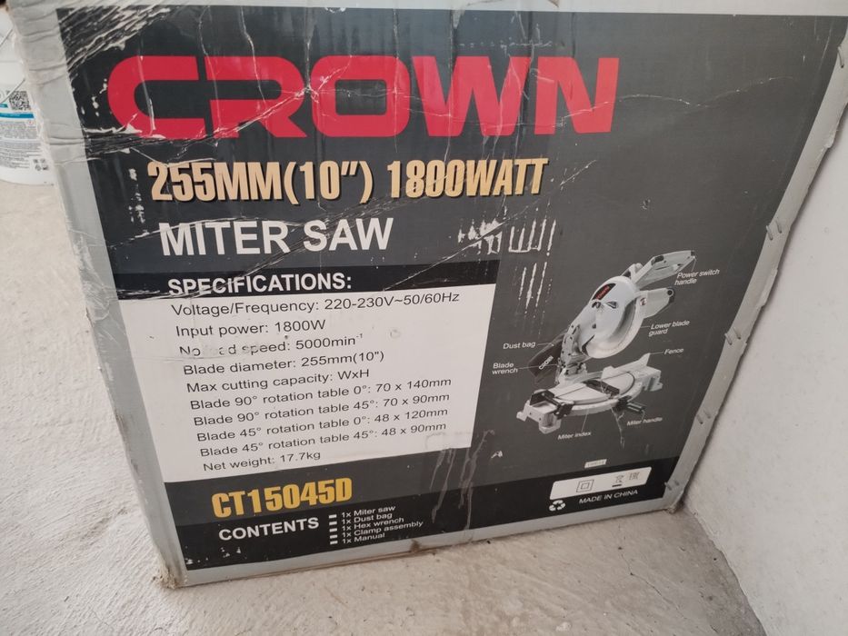 Продам торцовочную пилу гровн