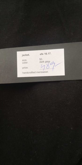 Jacheta lână Hannibal