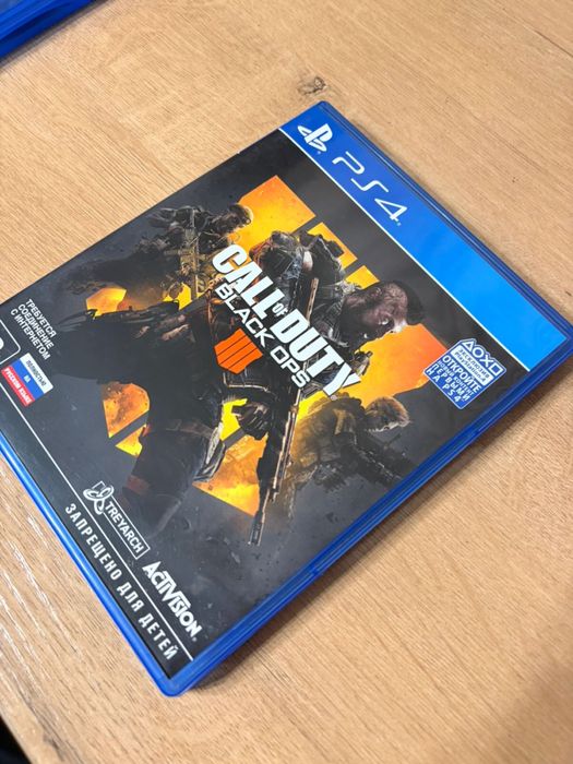 Диски на playstation 4