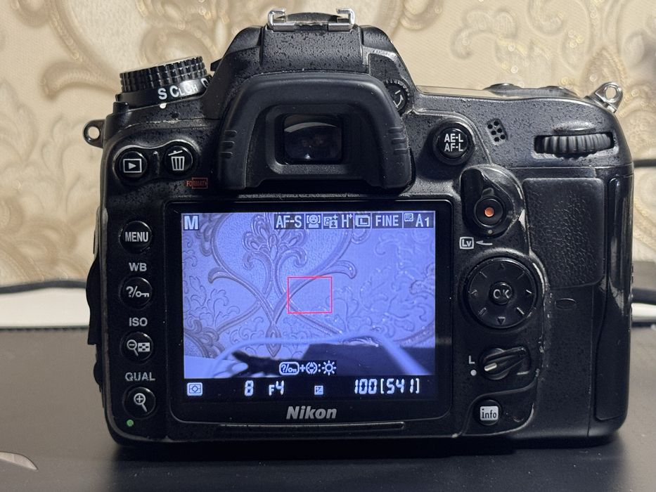 Фотоаппарат nikon d7000