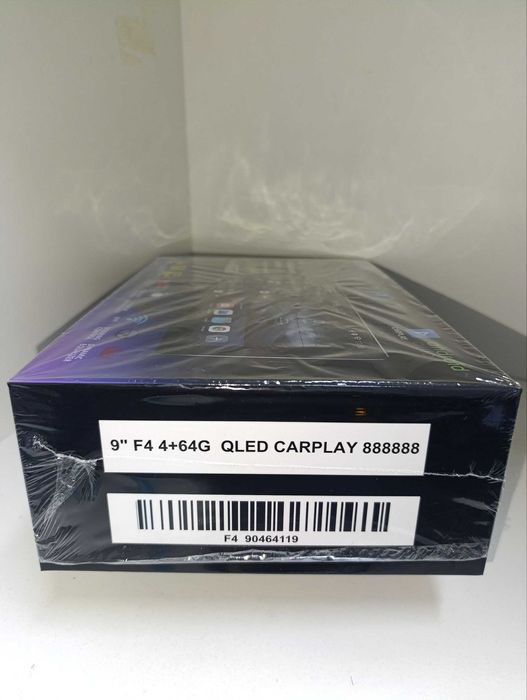 Manitor F4 Android Car Multimedia – 4GB RAM / 64GB xotira GM avtoga