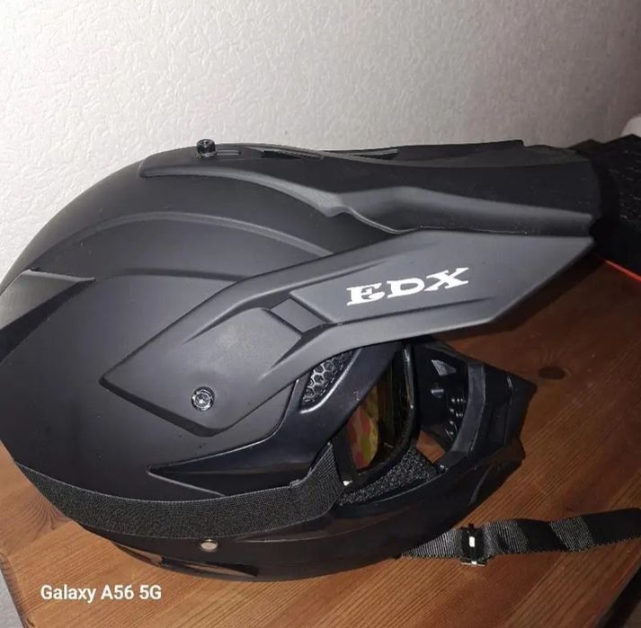 Каска/Helmet за мотоциклет, тротинетка или АТВ / офроуд мотокрос каска