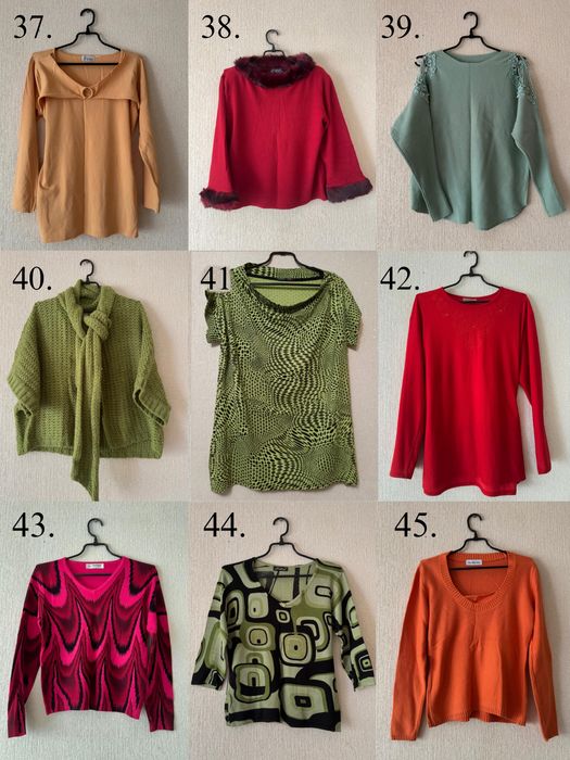 Одежда б/у , размер 50-56, цена 500 тг.