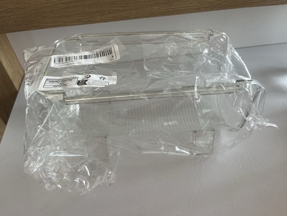 Нови 2 бр  поставки за бутилки органайзер за хладилник