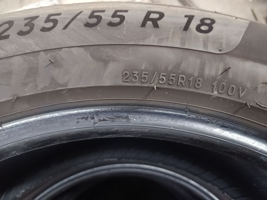 Michelin primacy 4!!! 235/55/18