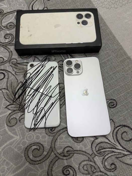 Iphone 13 pro max 128гб 77%акб