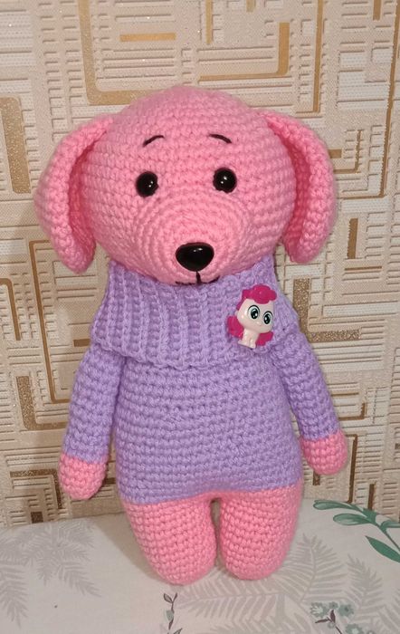 Вязанные игрушки