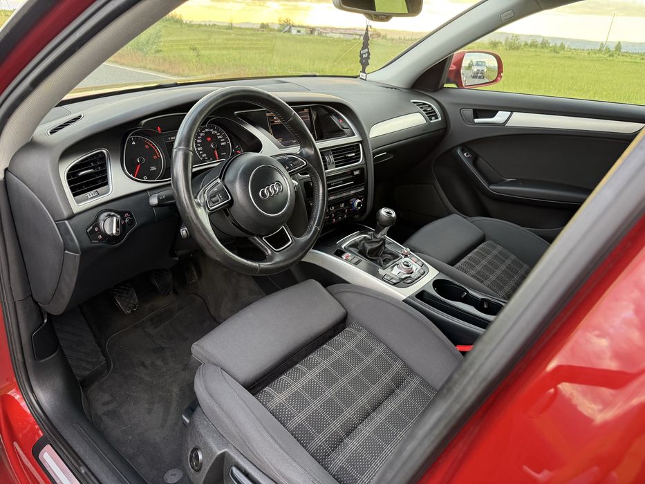 Audi A4 B8.5 Facelift Xenon LED Navi Euro 6 Rate Avans 0