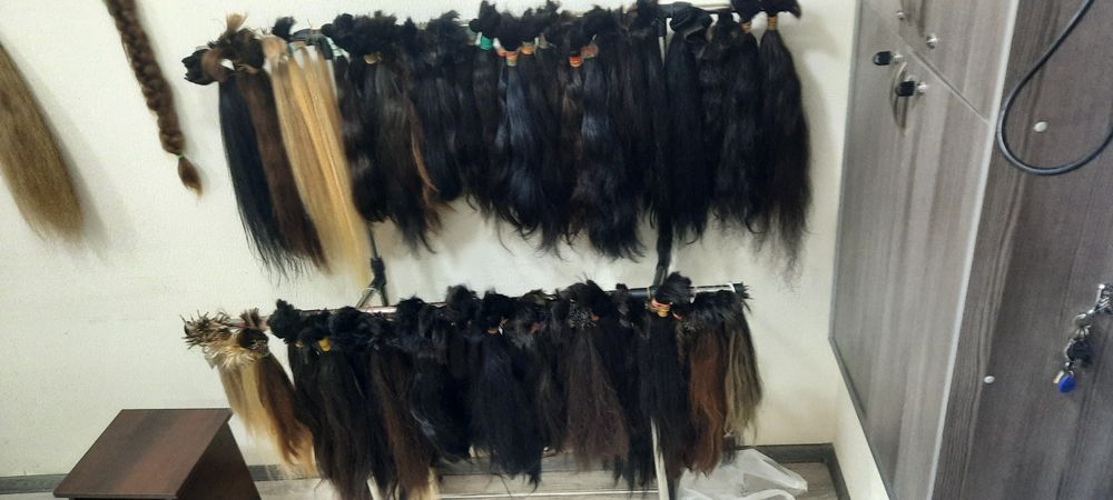 Натуральные волосы