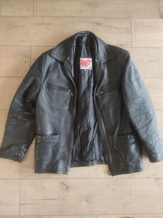 Шуба от естествена кожа размер L