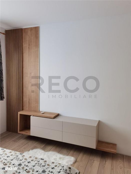 RECO, apartament 3 camere, loc de parcare subteran de inchiriat, Prima
