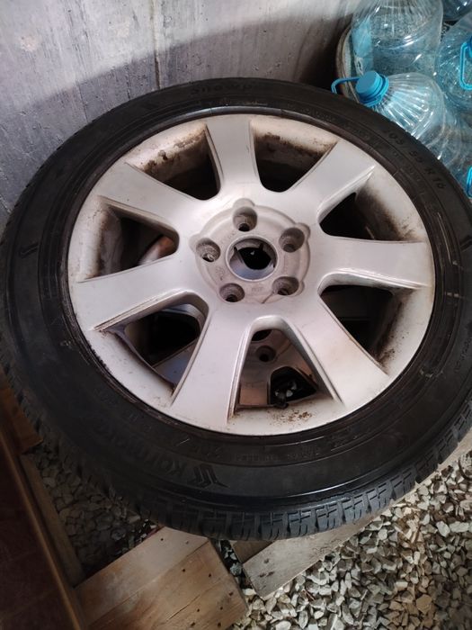 Jante Volkswagen 5x100 et. 42 și jante Seat, Skoda 5x112 et. 50