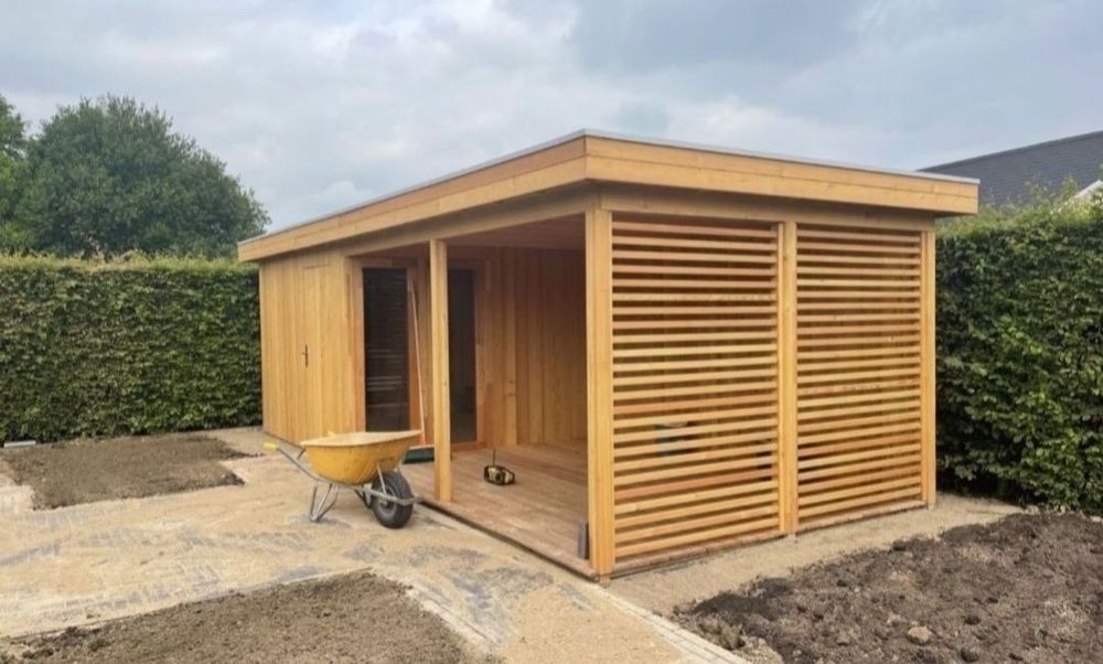 Vând și facem foișoare terase și magazie de depozitare și alte modele