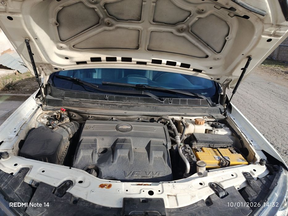 Chevrolet kaptiva 3 full