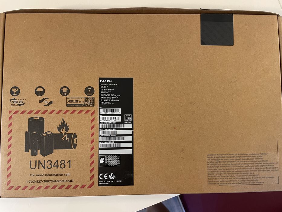 Лаптоп ASUS 410M