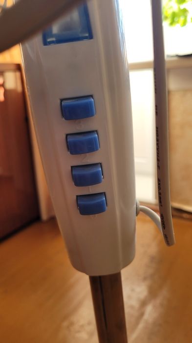 Вентилятор напольный б/у