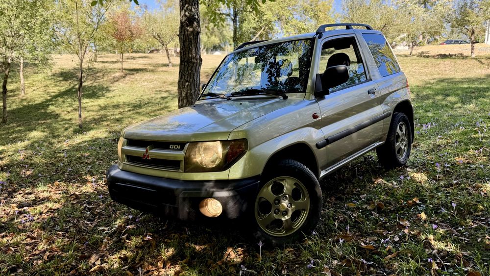 MITSUBISHI Pajero Pinin 2000 — imagine 2