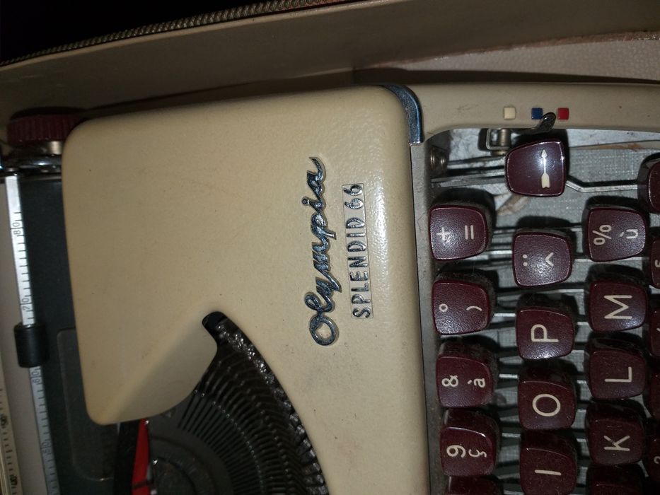 masina stenografiat si scris vintage