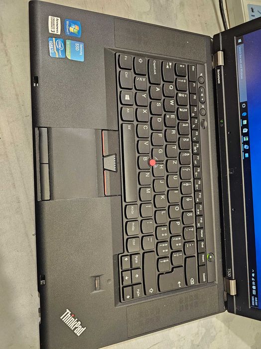 Lenovo Thinkpad T530 i7 SSD display "15.4