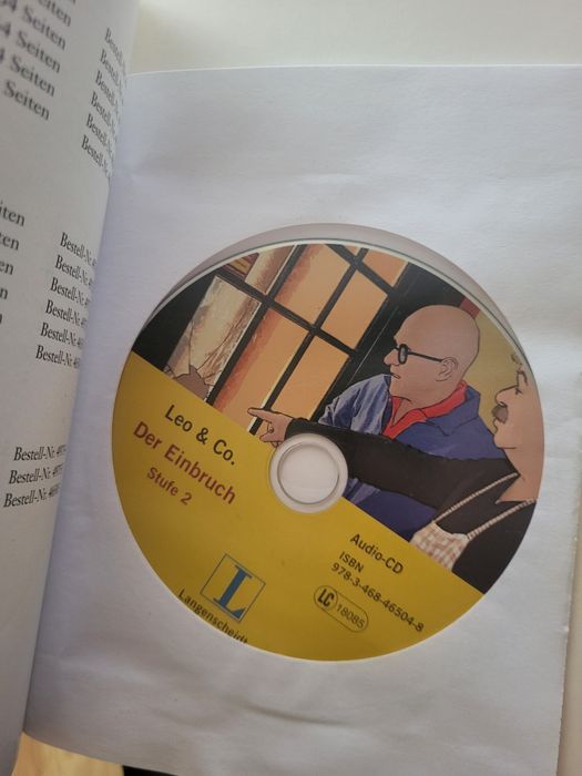 Leo&Co. A2 Der Einbruch, Buch + Audio-CD книга на немски език