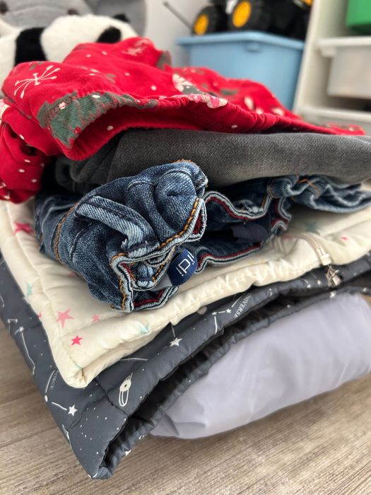 Лот дрешки за момиченце 92-98