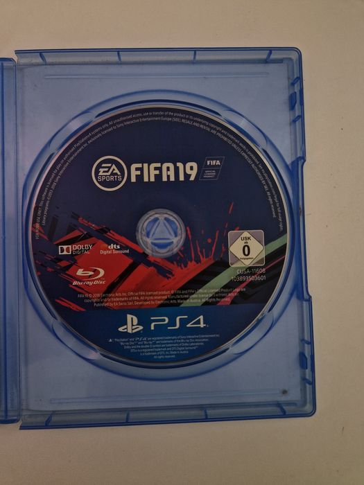 Fifa 19 ps4 compatibil si cu ps5