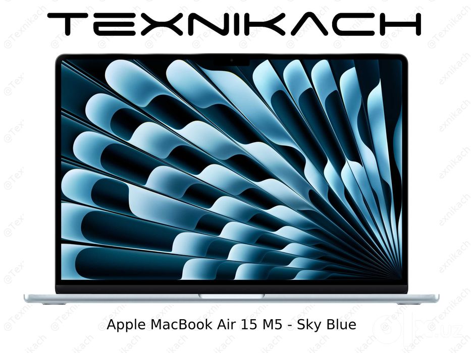 Apple MacBook Air 15 (M5) (15 inch) • Доставка
