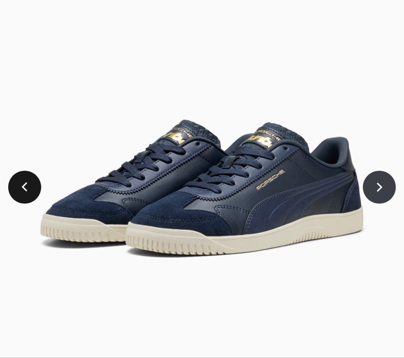 Puma x Porshce новые кеды
