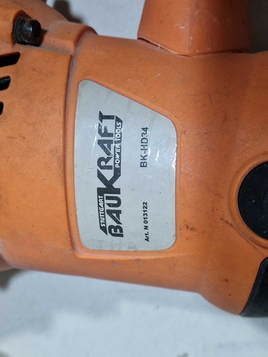 Къртач Baukraft BK-HD34, 1500 W, 4 J