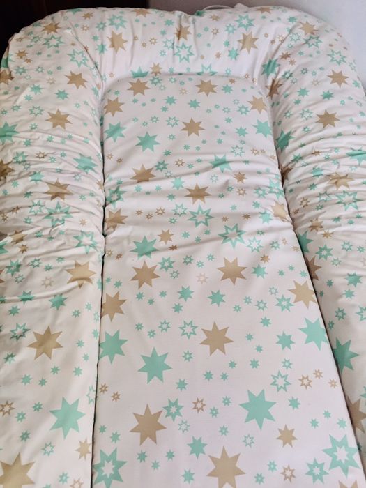 set saltea de schimbat si baie.