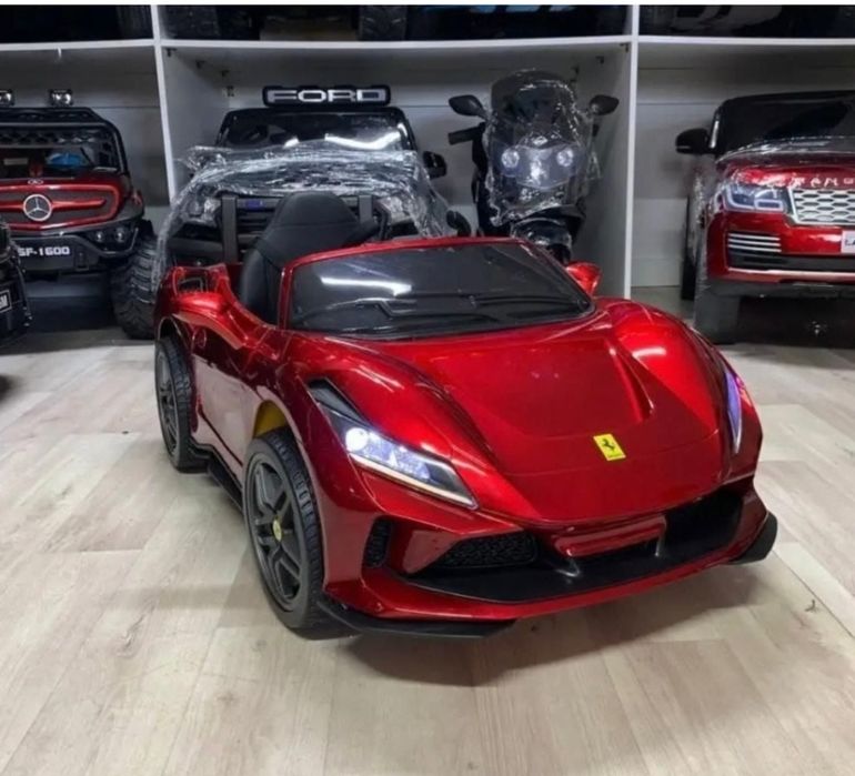 Электромобиль Ferrari