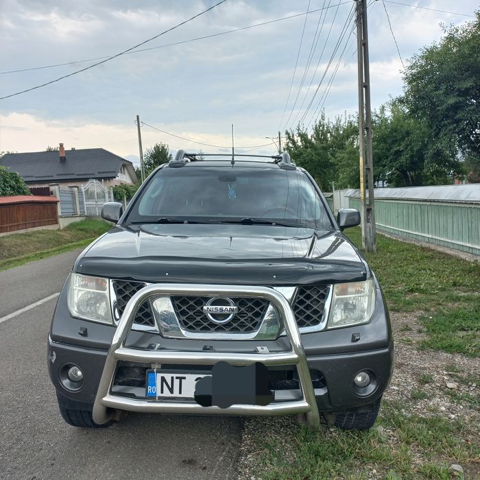 Nissan Navaro D40