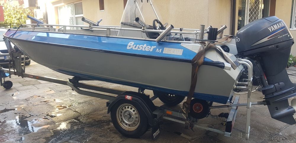 Buster M алуминиева