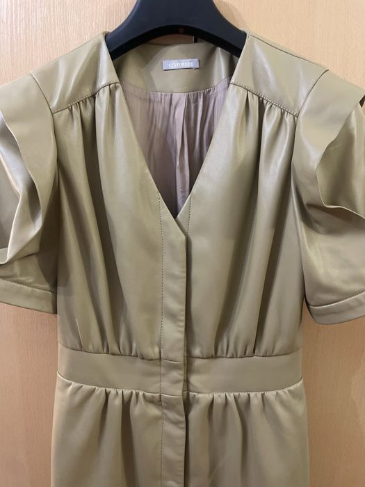 Продам платье из эко- кожи 12 Storeez