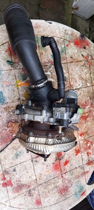 Turbina  3.0 tdi CDU CLA Audi 245 cp euro 5